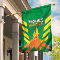 Cricket Windwards Volcanoes Garden Flag All The Best LAVA Boys