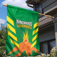 Cricket Windwards Volcanoes Garden Flag All The Best LAVA Boys