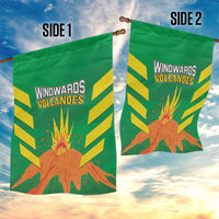 Cricket Windwards Volcanoes Garden Flag All The Best LAVA Boys