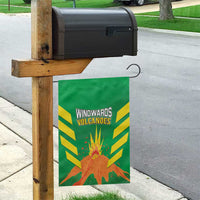 Cricket Windwards Volcanoes Garden Flag All The Best LAVA Boys