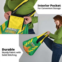Cricket Windwards Volcanoes Grocery Bag All The Best LAVA Boys