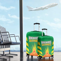 Cricket Windwards Volcanoes Luggage Cover All The Best LAVA Boys