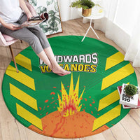 Cricket Windwards Volcanoes Round Carpet All The Best LAVA Boys