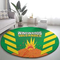 Cricket Windwards Volcanoes Round Carpet All The Best LAVA Boys