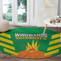 Cricket Windwards Volcanoes Round Carpet All The Best LAVA Boys