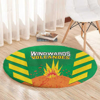 Cricket Windwards Volcanoes Round Carpet All The Best LAVA Boys