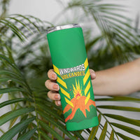 Custom Cricket Windwards Volcanoes Skinny Tumbler All The Best LAVA Boys