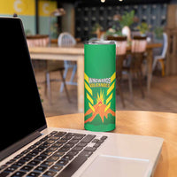Custom Cricket Windwards Volcanoes Skinny Tumbler All The Best LAVA Boys