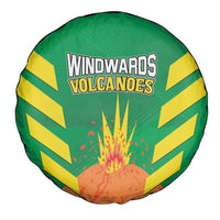 Cricket Windwards Volcanoes Spare Tire Cover All The Best LAVA Boys