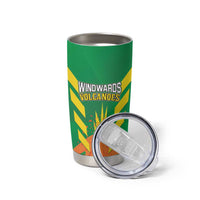 Custom Cricket Windwards Volcanoes Tumbler Cup All The Best LAVA Boys