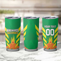 Custom Cricket Windwards Volcanoes Tumbler Cup All The Best LAVA Boys