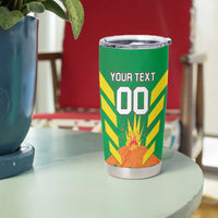 Custom Cricket Windwards Volcanoes Tumbler Cup All The Best LAVA Boys