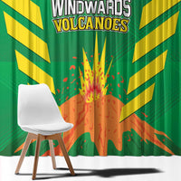 Cricket Windwards Volcanoes Window Curtain All The Best LAVA Boys
