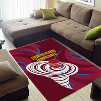 Cricket Leeward Hurricanes Area Rug Come On Hurricanes Boys