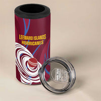Custom Cricket Leeward Hurricanes 4 in 1 Can Cooler Tumbler Come On Hurricanes Boys