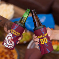 Custom Cricket Leeward Hurricanes 4 in 1 Can Cooler Tumbler Come On Hurricanes Boys