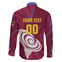 Custom Cricket Leeward Hurricanes Family Matching Short Sleeve Bodycon Dress and Hawaiian Shirt Come On Hurricanes Boys
