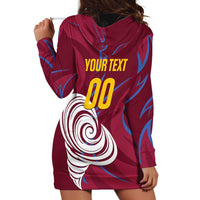Custom Cricket Leeward Hurricanes Hoodie Dress Come On Hurricanes Boys