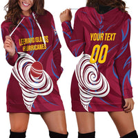 Custom Cricket Leeward Hurricanes Hoodie Dress Come On Hurricanes Boys
