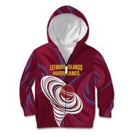 Custom Cricket Leeward Hurricanes Kid Hoodie Come On Hurricanes Boys