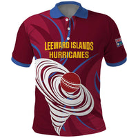 Custom Cricket Leeward Hurricanes Polo Shirt Come On Hurricanes Boys