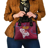 Cricket Leeward Hurricanes Shoulder Handbag Come On Hurricanes Boys