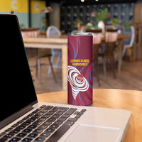 Custom Cricket Leeward Hurricanes Skinny Tumbler Come On Hurricanes Boys