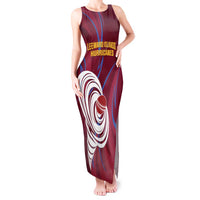 Custom Cricket Leeward Hurricanes Tank Maxi Dress Come On Hurricanes Boys