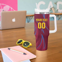 Custom Cricket Leeward Hurricanes Tumbler With Handle Come On Hurricanes Boys