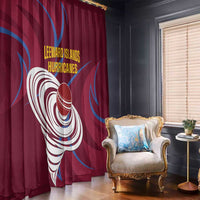 Cricket Leeward Hurricanes Window Curtain Come On Hurricanes Boys