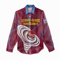 Custom Cricket Leeward Hurricanes Women Casual Shirt Come On Hurricanes Boys