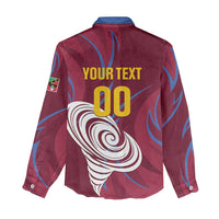 Custom Cricket Leeward Hurricanes Women Casual Shirt Come On Hurricanes Boys