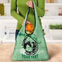 Kentucky Horse Racing Grocery Bag Beauty and The Horse Green Version LT01