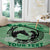 Personalized Kentucky Horse Racing 2024 Round Carpet Beauty and The Horse Green Version