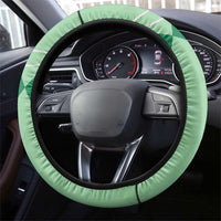 Kentucky Horse Racing Steering Wheel Cover Beauty and The Horse Green Version LT01