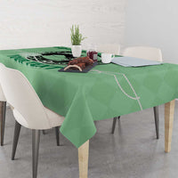 Personalized Kentucky Horse Racing Tablecloth Beauty and The Horse Green Version LT01