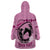Personalized Kentucky Horse Racing 2024 Wearable Blanket Hoodie Beauty and The Horse Pink Version