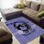 Personalized Kentucky Horse Racing 2024 Area Rug Beauty and The Horse Purple Version