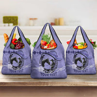 Kentucky Horse Racing Grocery Bag Beauty and The Horse Purple Version LT01