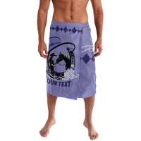 Personalized Kentucky Horse Racing Lavalava Beauty and The Horse Purple Version LT01