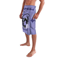 Personalized Kentucky Horse Racing Lavalava Beauty and The Horse Purple Version LT01