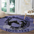 Personalized Kentucky Horse Racing 2024 Round Carpet Beauty and The Horse Purple Version
