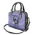 Personalized Kentucky Horse Racing 2024 Shoulder Handbag Beauty and The Horse Purple Version