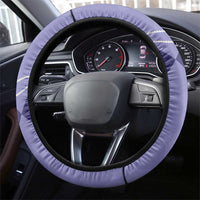 Kentucky Horse Racing Steering Wheel Cover Beauty and The Horse Purple Version LT01
