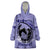 Personalized Kentucky Horse Racing 2024 Wearable Blanket Hoodie Beauty and The Horse Purple Version