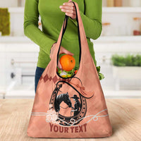 Kentucky Horse Racing Grocery Bag Beauty and The Horse Orange Version LT01