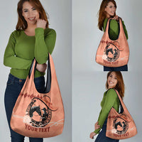 Kentucky Horse Racing Grocery Bag Beauty and The Horse Orange Version LT01
