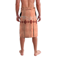 Personalized Kentucky Horse Racing Lavalava Beauty and The Horse Orange Version LT01