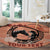 Personalized Kentucky Horse Racing 2024 Round Carpet Beauty and The Horse Orange Version