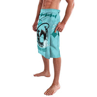 Personalized Kentucky Horse Racing Lavalava Beauty and The Horse Teal Version LT01